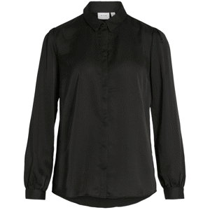 Vila Ellette Satin Shirt